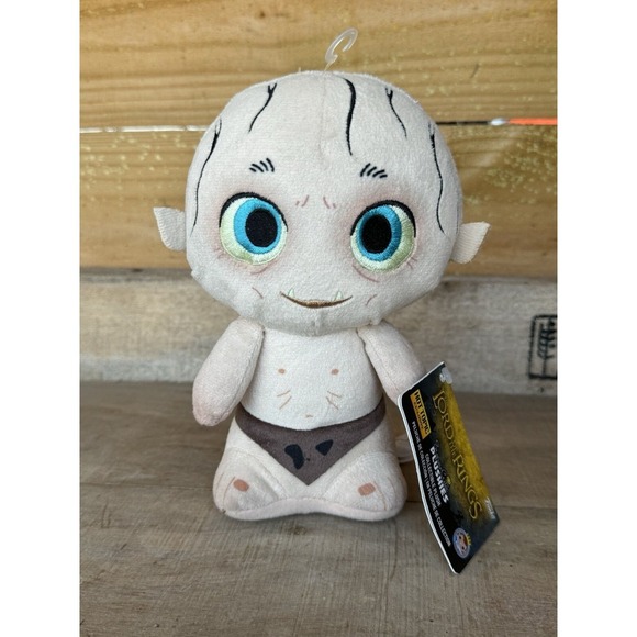 Funko‎ Super Cute Plushies Lord Of The Rings SMEAGOL GOLLUM Hot Topic Exclusive - Picture 1 of 9